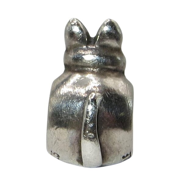 Pandora Sweet Kitty Cat Sterling Silver Charm 790284 - Picture 3 of 6